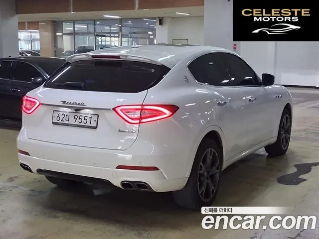 MASERATI Levante 3.0 AWD Sport 2017 — photo 4 sur 21