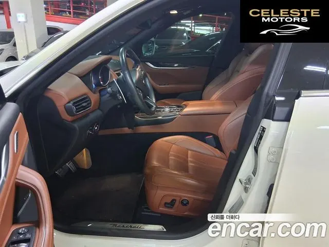 MASERATI Levante 3.0 AWD Sport 2017 — photo 5 sur 21