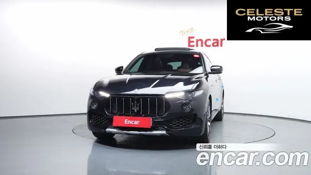 MASERATI Levante 3.0 S AWD Gran 2017 — photo 3 sur 36