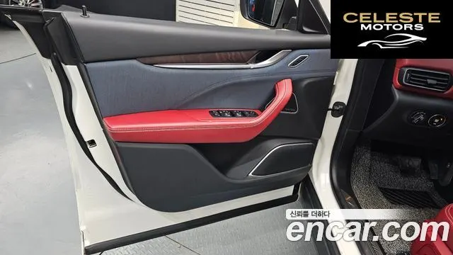 MASERATI Levante 3.0 AWD Gran 2019 — photo 14 sur 31