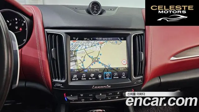 MASERATI Levante 3.0 AWD Gran 2019 — photo 20 sur 31