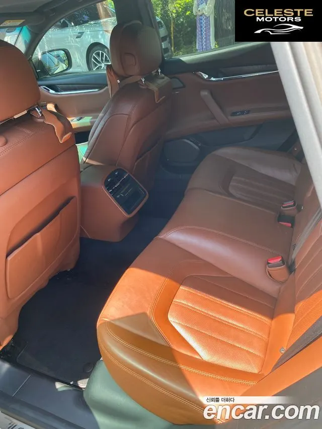 MASERATI QuattroS Q4 3.0 V6 2015 — photo 10 sur 20