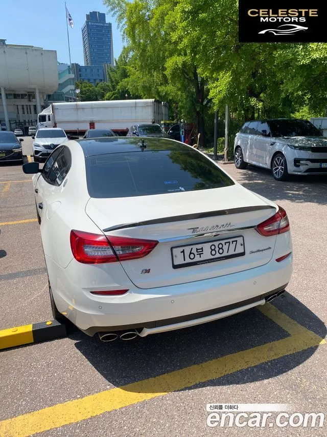 MASERATI QuattroS Q4 3.0 V6 2015 — photo 2 sur 20