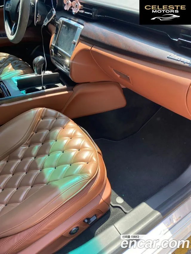 MASERATI QuattroS Q4 3.0 V6 2015 — photo 8 sur 20