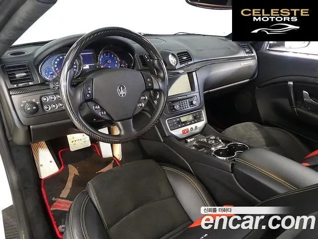 MASERATI Gran Turismo S 4.7 MC Sport 2011 — photo 5 sur 26