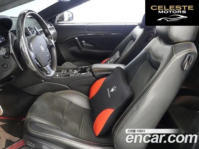 MASERATI Gran Turismo S 4.7 MC Sport 2011 — photo 8 sur 26