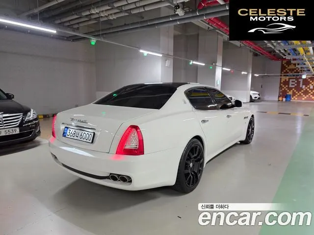 MASERATI Quattro4.2 V8 2010 — photo 2 sur 26