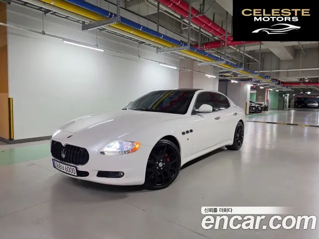 MASERATI Quattro4.2 V8 2010 — photo 23 sur 26