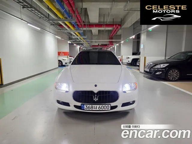 MASERATI Quattro4.2 V8 2010 — photo 3 sur 26