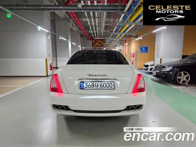 MASERATI Quattro4.2 V8 2010 — photo 4 sur 26