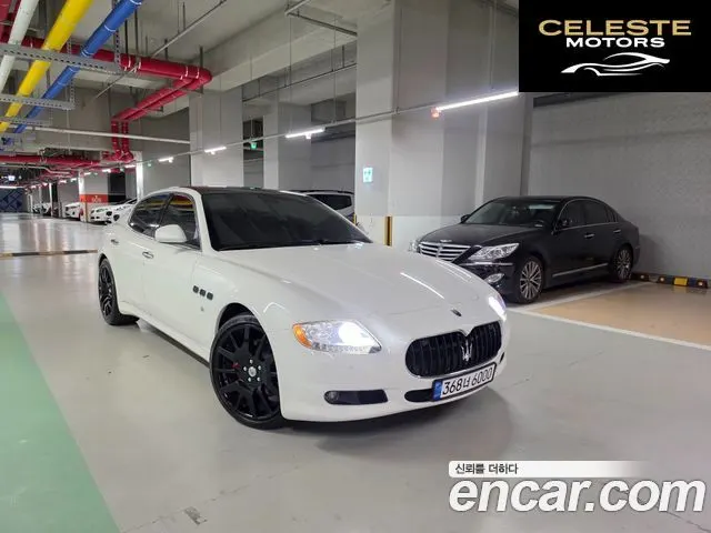 MASERATI Quattro4.2 V8 2010 — photo 5 sur 26