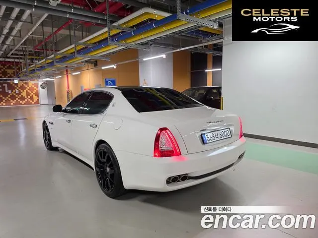 MASERATI Quattro4.2 V8 2010 — photo 6 sur 26