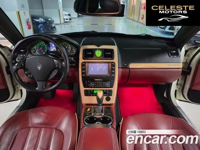 MASERATI Quattro4.2 V8 2010 — photo 9 sur 26