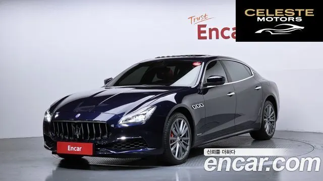 MASERATI Quattro3.0 Gran 2019 — photo 22 sur 26
