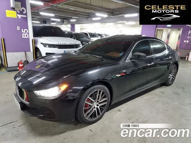 MASERATI Ghibli 3.0 Sport 2017 — photo 2 sur 26