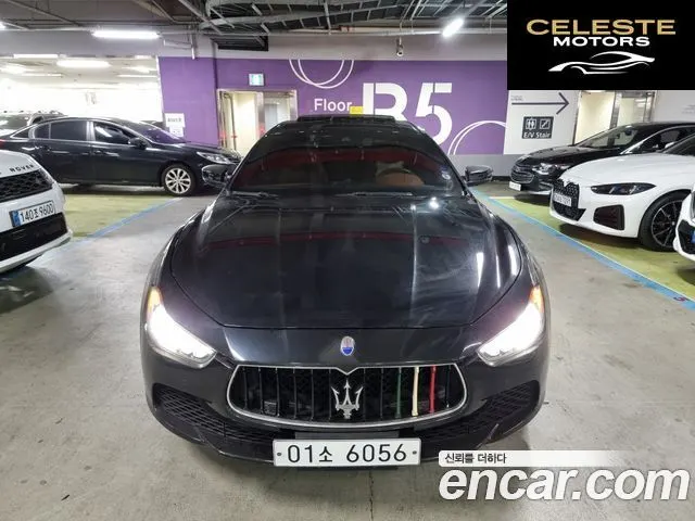 MASERATI Ghibli 3.0 Sport 2017 — photo 21 sur 26