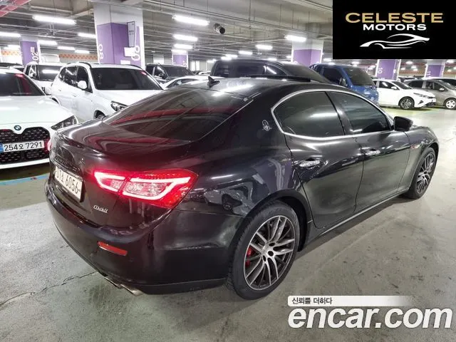 MASERATI Ghibli 3.0 Sport 2017 — photo 4 sur 26