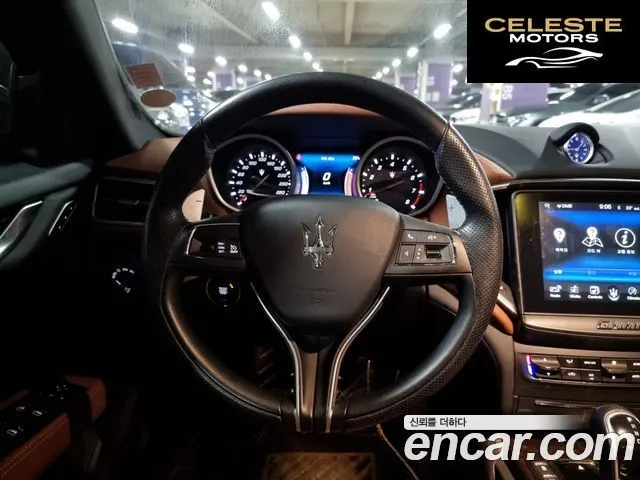 MASERATI Ghibli 3.0 Sport 2017 — photo 5 sur 26