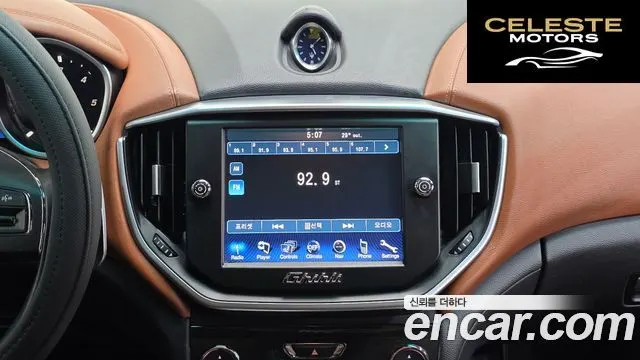 MASERATI Ghibli 3.0 2016 — photo 16 sur 26