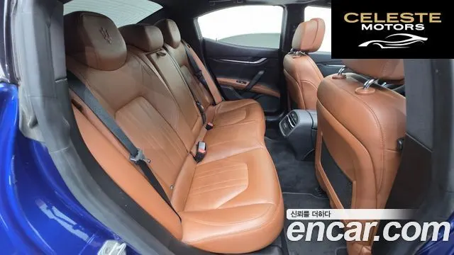 MASERATI Ghibli 3.0 2016 — photo 19 sur 26