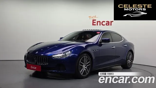 MASERATI Ghibli 3.0 2016 — photo 26 sur 26