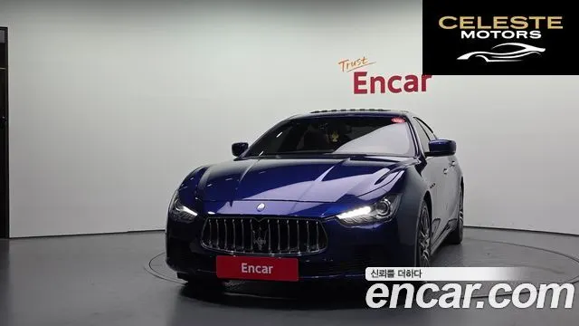 MASERATI Ghibli 3.0 2016 — photo 3 sur 26