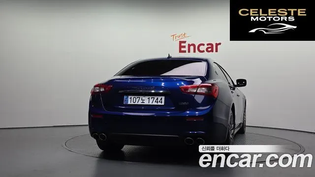MASERATI Ghibli 3.0 2016 — photo 4 sur 26