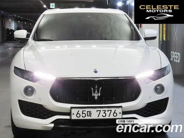 MASERATI Levante 3.0 AWD Gran Sport 2017 — photo 2 sur 26