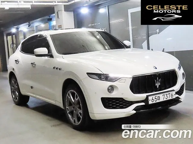 MASERATI Levante 3.0 AWD Gran Sport 2017 — photo 22 sur 26