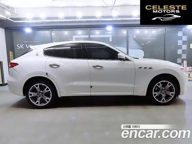 MASERATI Levante 3.0 AWD Gran Sport 2017 — photo 3 sur 26