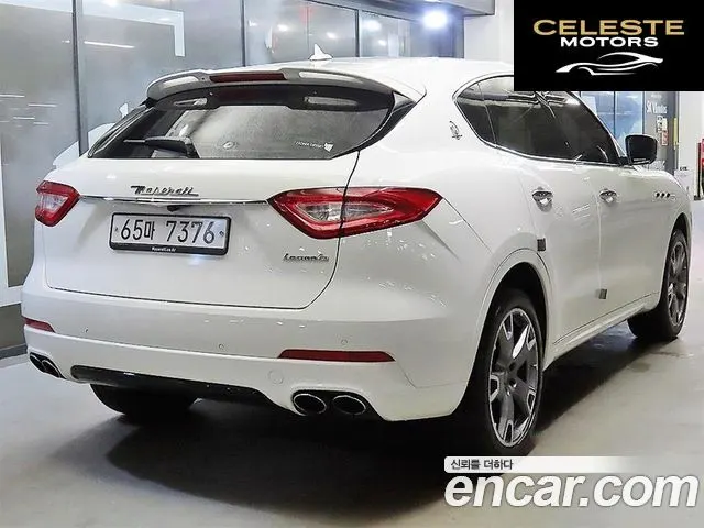 MASERATI Levante 3.0 AWD Gran Sport 2017 — photo 4 sur 26