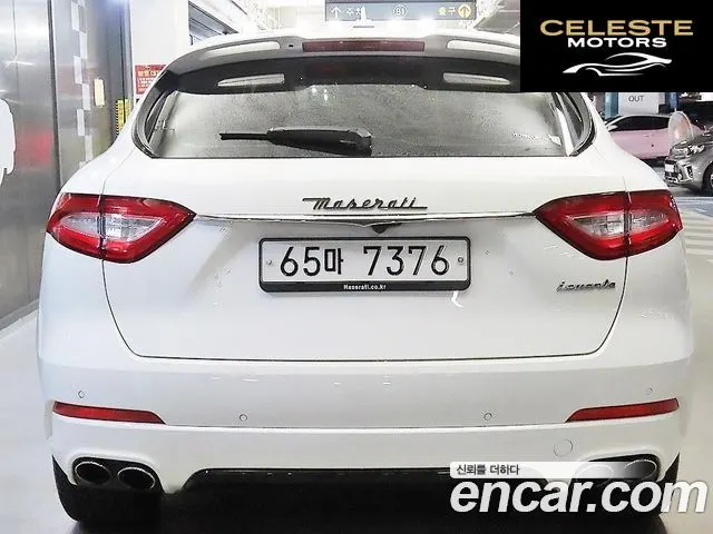 MASERATI Levante 3.0 AWD Gran Sport 2017 — photo 5 sur 26