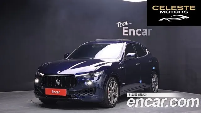 MASERATI Levante 3.0 AWD Gran Sport 2018 — photo 1 sur 20