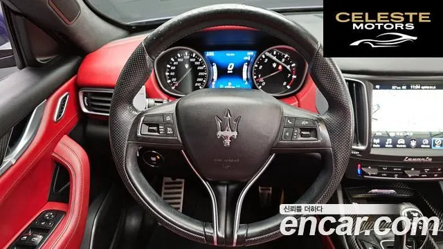 MASERATI Levante 3.0 AWD Gran Sport 2018 — photo 12 sur 20