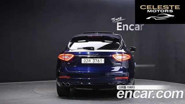 MASERATI Levante 3.0 AWD Gran Sport 2018 — photo 4 sur 20
