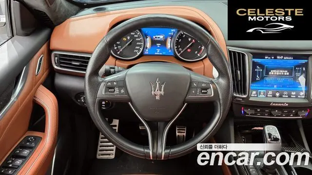 MASERATI Levante 3.0 S AWD Gran Sport 2019 — photo 18 sur 35
