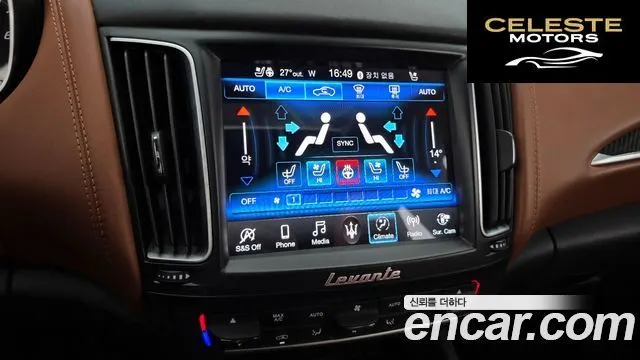 MASERATI Levante 3.0 S AWD Gran Sport 2019 — photo 25 sur 35