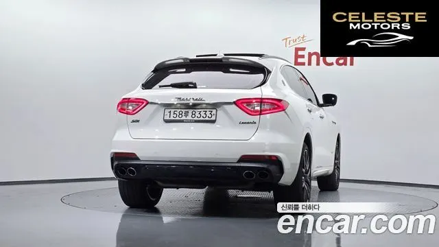 MASERATI Levante 3.0 S AWD Gran Sport 2019 — photo 3 sur 35