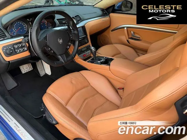 MASERATI Gran Turismo 4.7 Sport 2014 — photo 10 sur 20