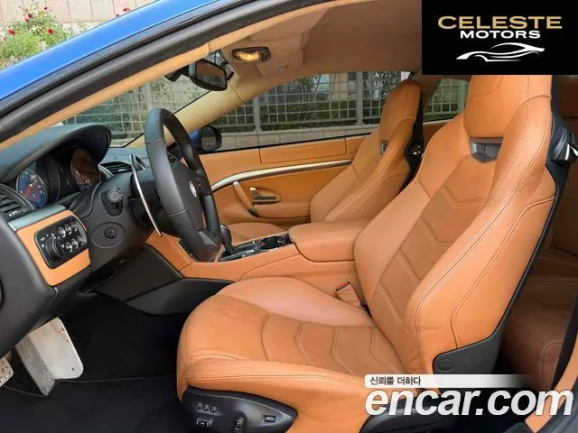 MASERATI Gran Turismo 4.7 Sport 2014 — photo 11 sur 20