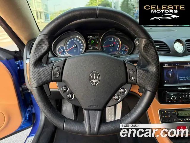 MASERATI Gran Turismo 4.7 Sport 2014 — photo 15 sur 20