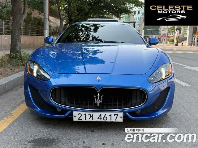 MASERATI Gran Turismo 4.7 Sport 2014 — photo 2 sur 20