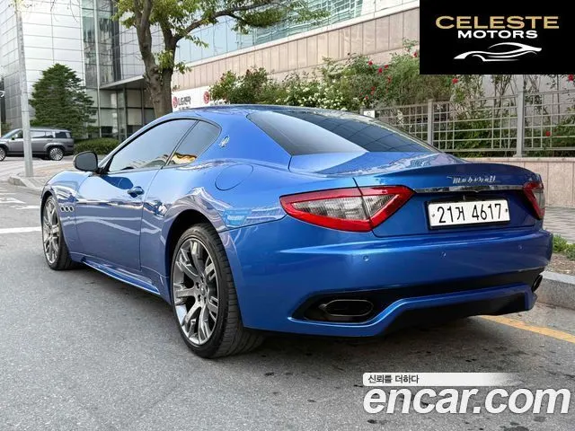 MASERATI Gran Turismo 4.7 Sport 2014 — photo 4 sur 20