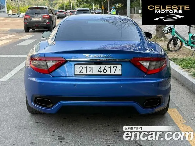 MASERATI Gran Turismo 4.7 Sport 2014 — photo 5 sur 20