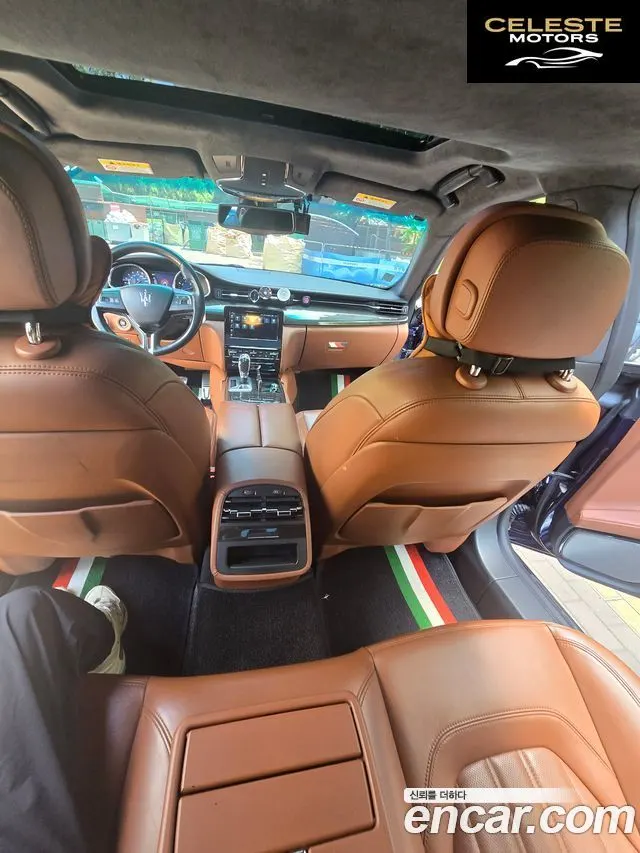 MASERATI QuattroGTS 3.8 V8 2015 — photo 10 sur 15