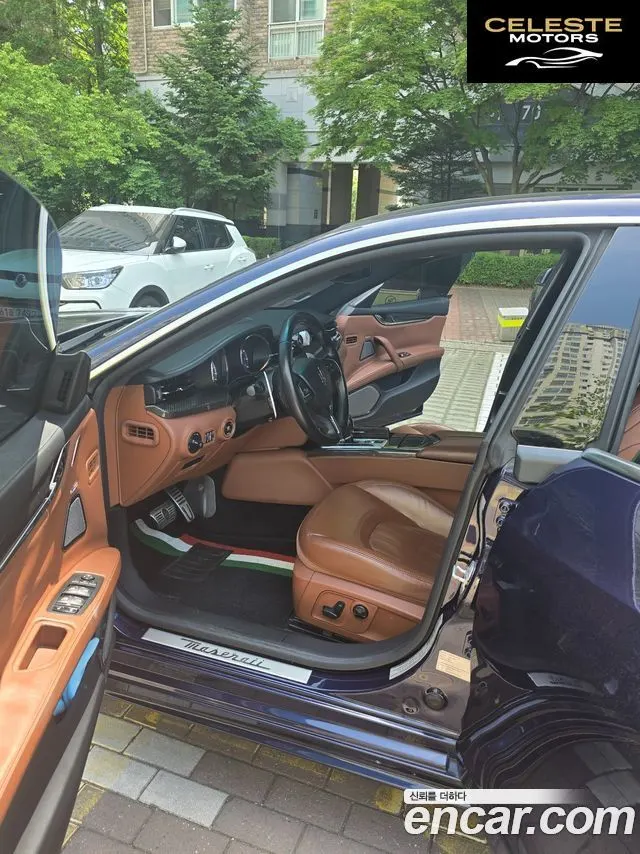 MASERATI QuattroGTS 3.8 V8 2015 — photo 11 sur 15