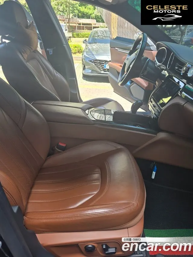 MASERATI QuattroGTS 3.8 V8 2015 — photo 13 sur 15