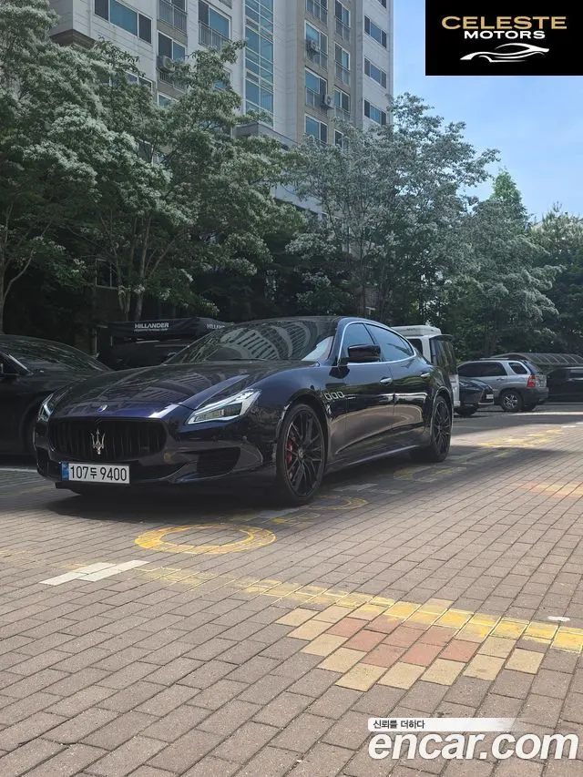MASERATI QuattroGTS 3.8 V8 2015 — photo 3 sur 15