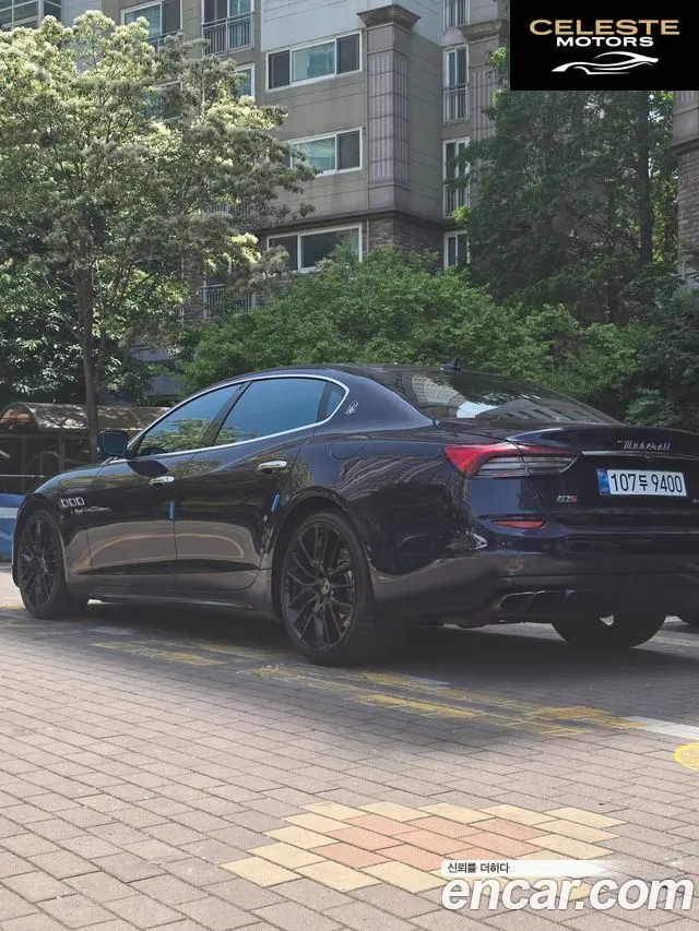 MASERATI QuattroGTS 3.8 V8 2015 — photo 4 sur 15