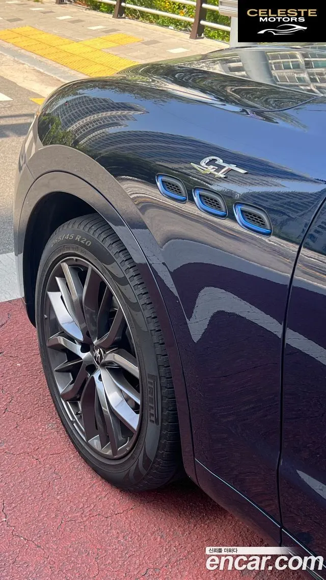 MASERATI Levante 2.0 GT AWD 2023 — photo 5 sur 12